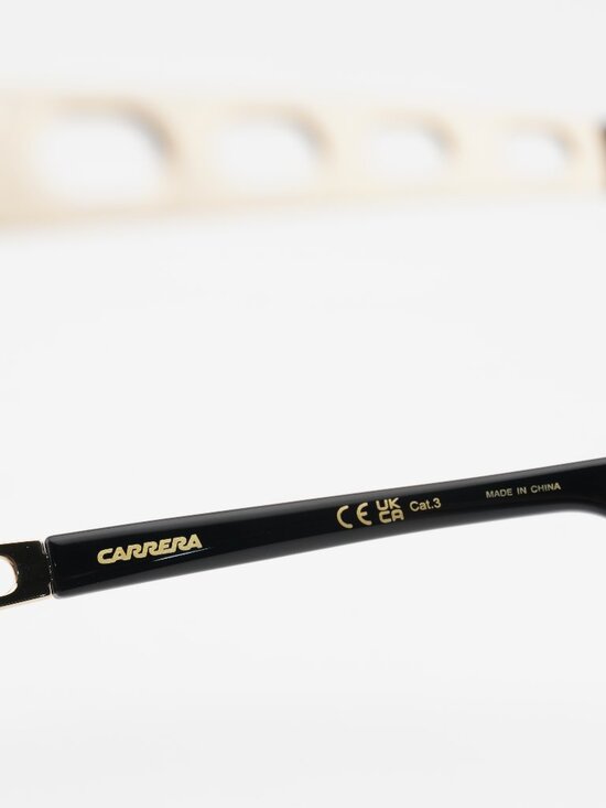 Carrera FLAGLAB 17 0C3E 9O Shield Sunglasses - Orange / Grey main image 8